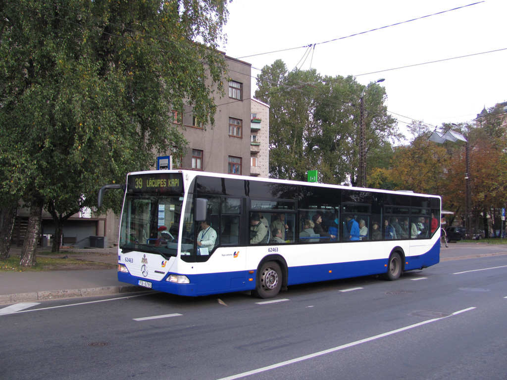 Riga, Mercedes-Benz O530 Citaro No. 62463