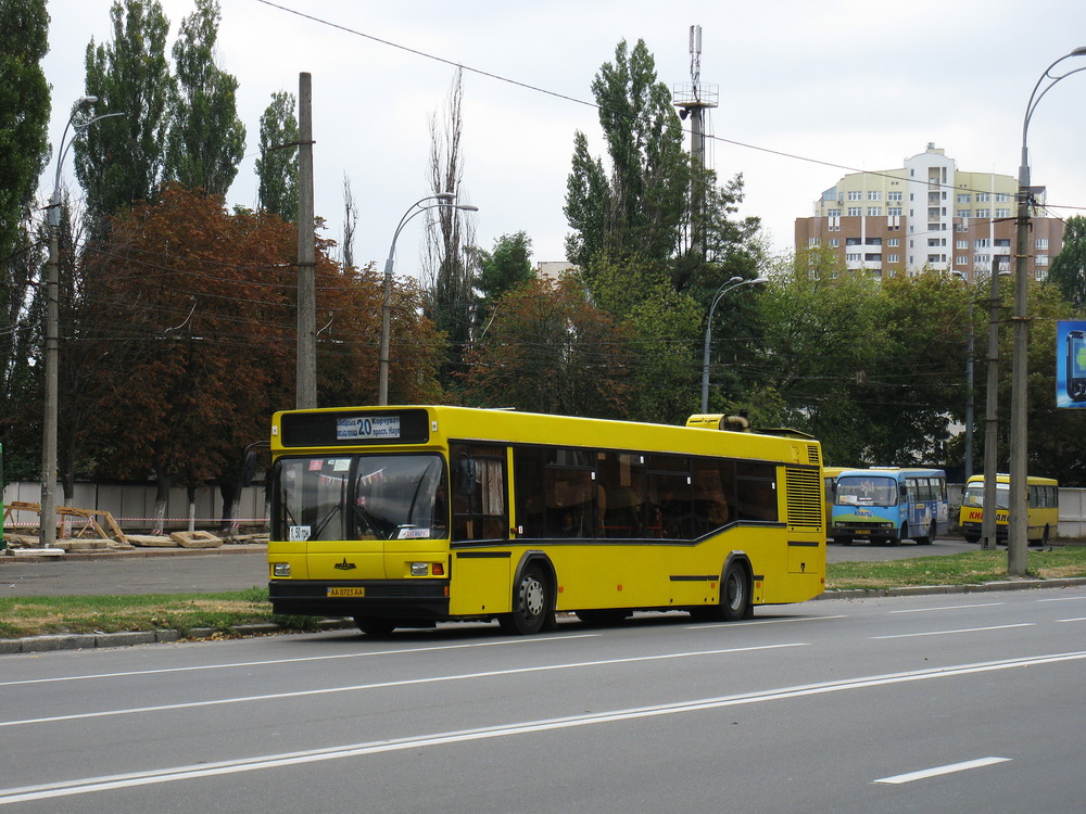 Kyiv, MAZ-103.076 # 1195