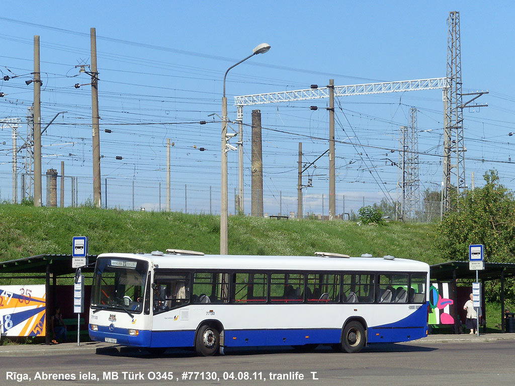 Riga, Mercedes-Benz O345 nr. 77130