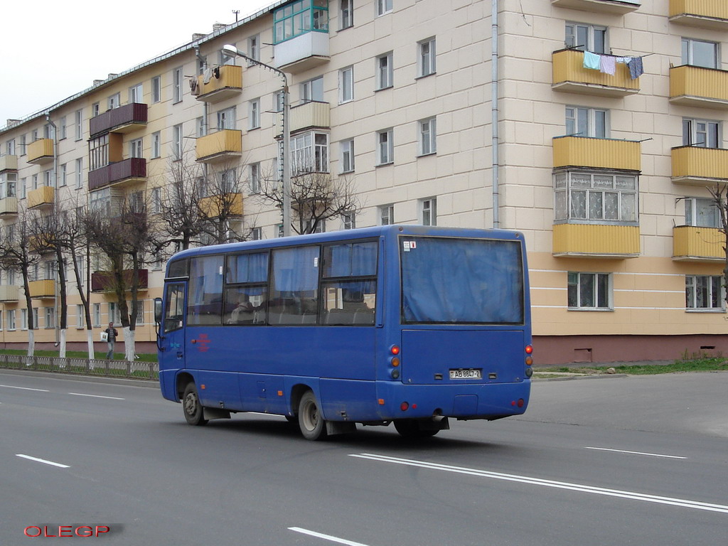 Orsha, MAZ-256.270 № АВ 8847-2