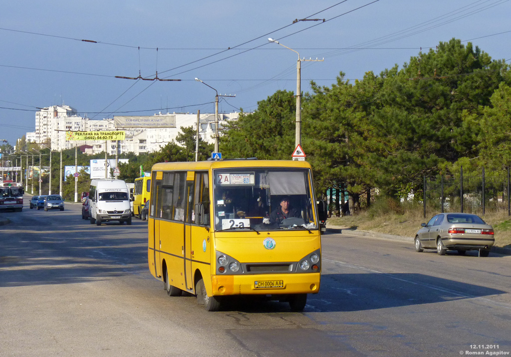 Sevastopol, I-VAN A07A1-60 nr. СН 0006 АА