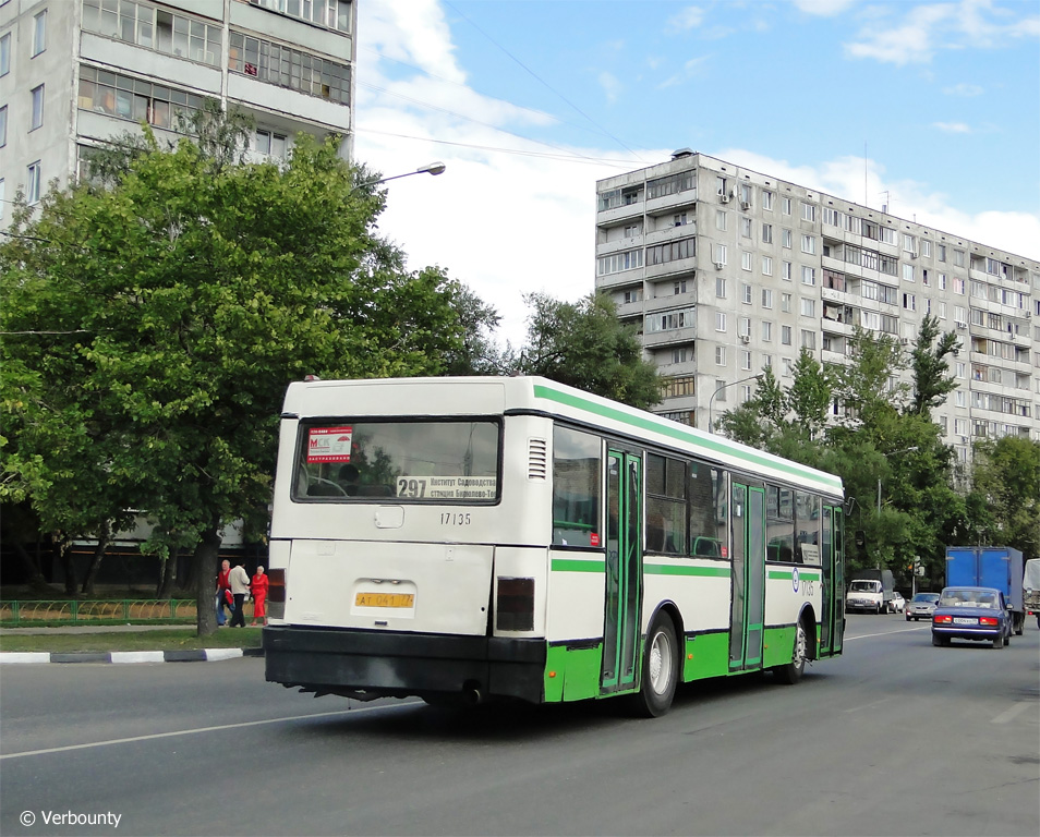 Moscow, Ikarus 415.33 № 17135