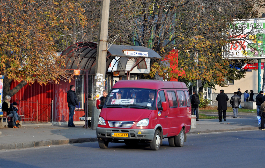 Poltava, GAZ-3221* nr. ВІ 1764 АА