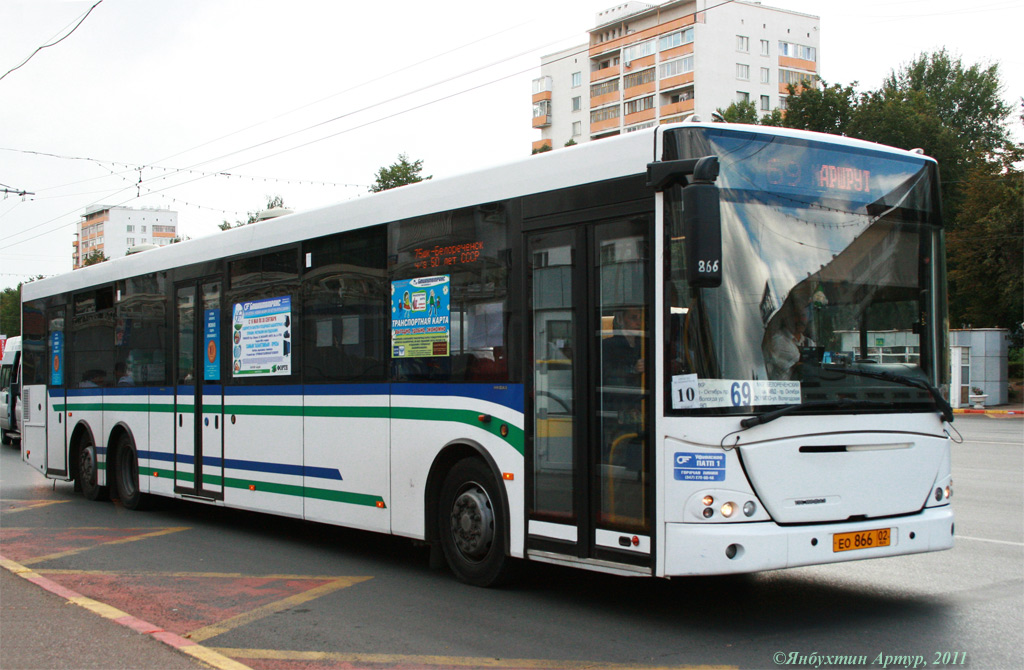 Ufa, VDL-NefAZ-52998 Transit č. 1209