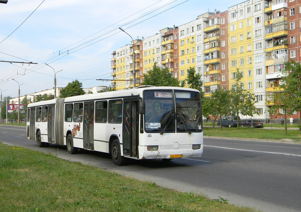 Velikiy Novgorod, Mercedes-Benz O345 G # 464