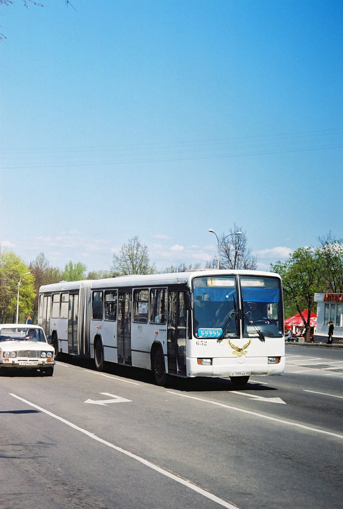 Pskov, Mercedes-Benz O345 G č. 652