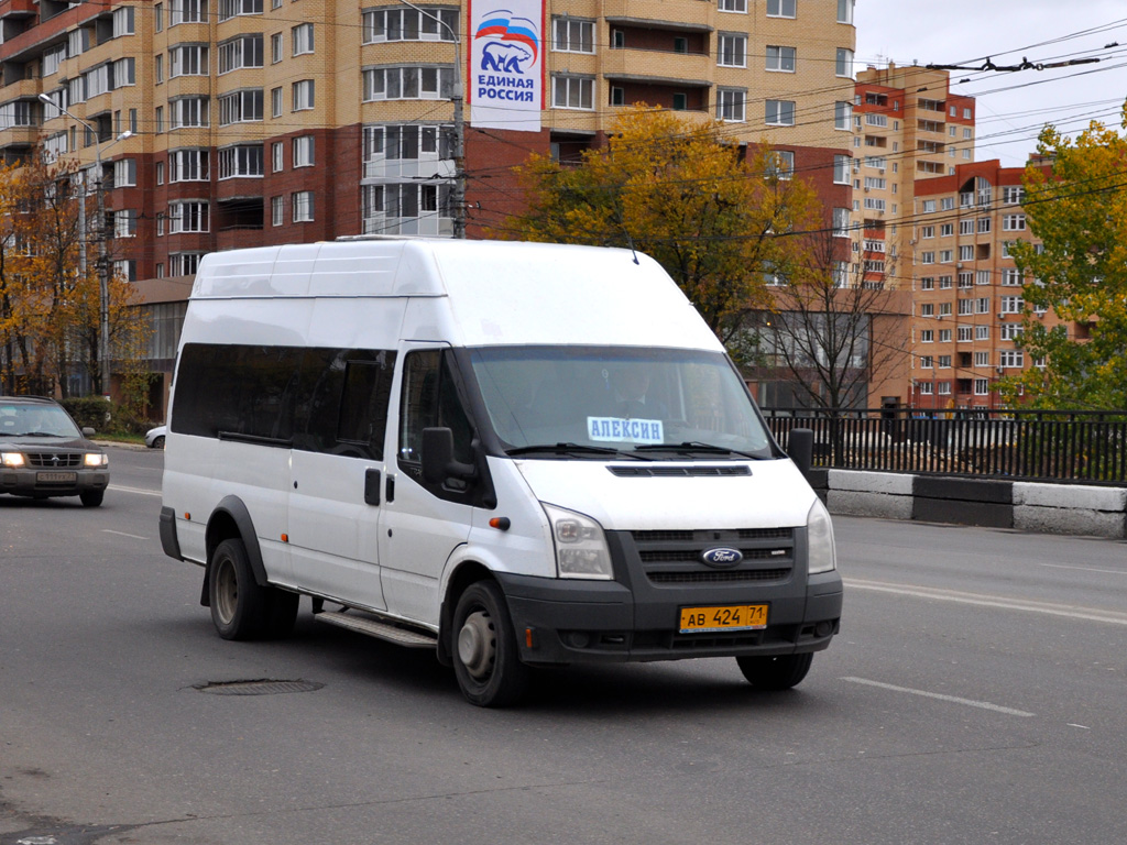 Tula, Nizhegorodets-222702 (Ford Transit) # АВ 424 71