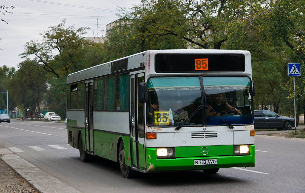 Almaty, Mercedes-Benz O405 # B 733 AVO