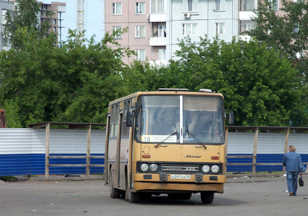 Krasnoyarsk, Ikarus 260.37 № О 241 ОА 24