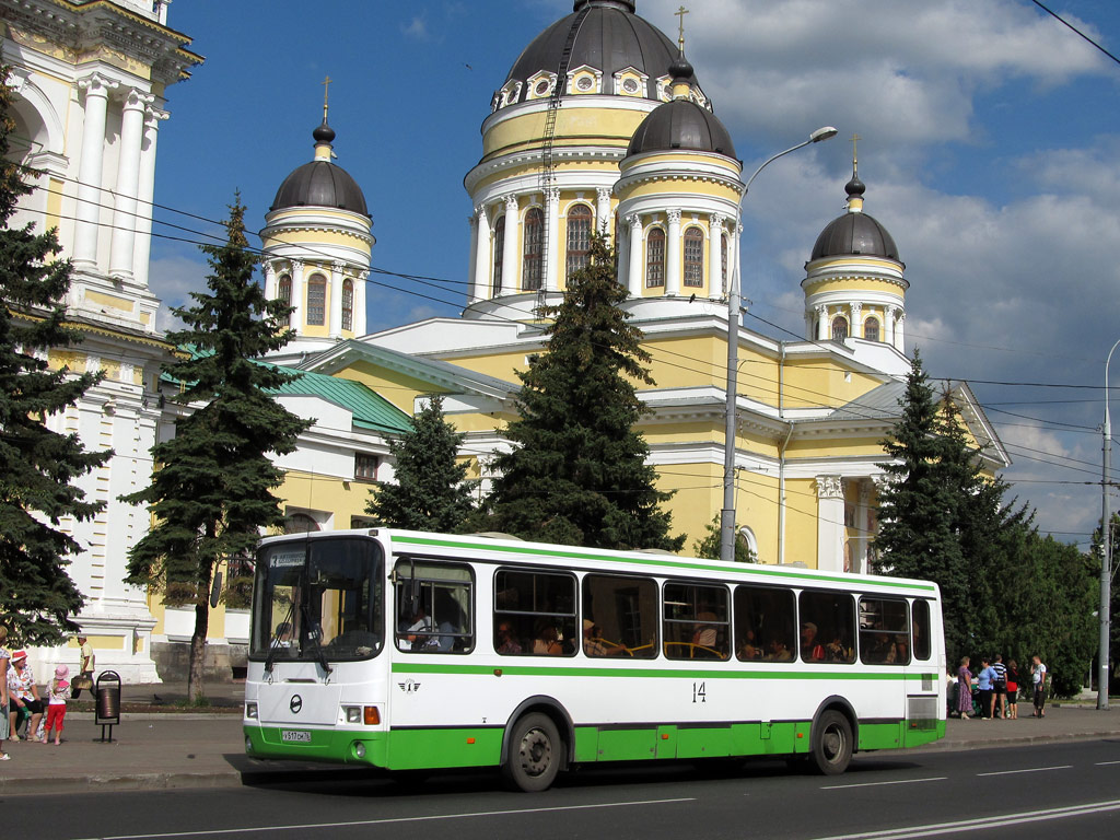 Rybinsk, LiAZ-5256.26 # 14