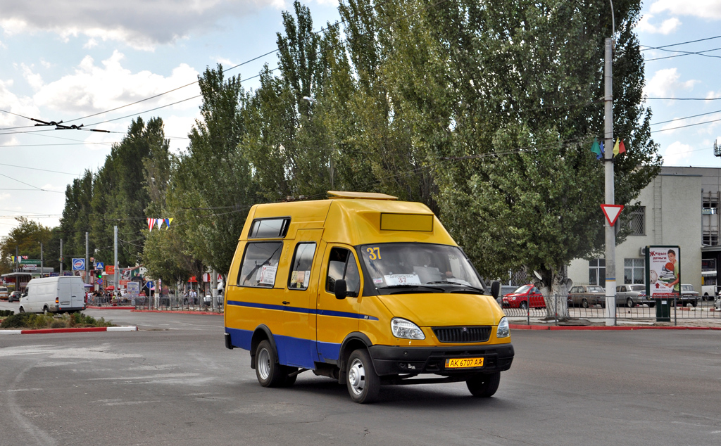 Kerch, Ruta SPV-16 # АК 6707 АА