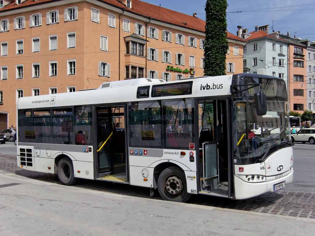 Innsbruck-Land, Solaris Urbino III 8,9 LE №: 601