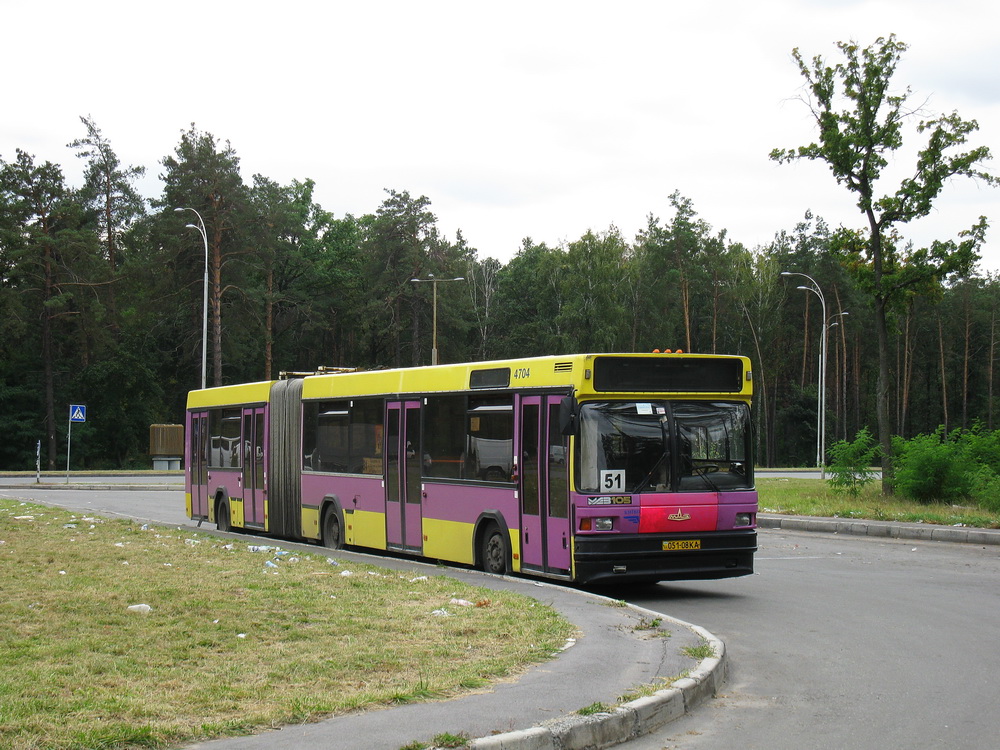Kyiv, MAZ-105.060 # 4704
