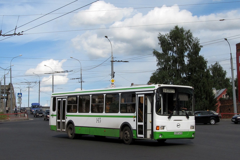 Rybinsk, LiAZ-5256.36-01 nr. 143