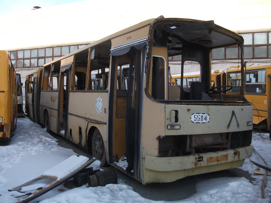 Chelyabinsk, Ikarus 280.64 # 5504