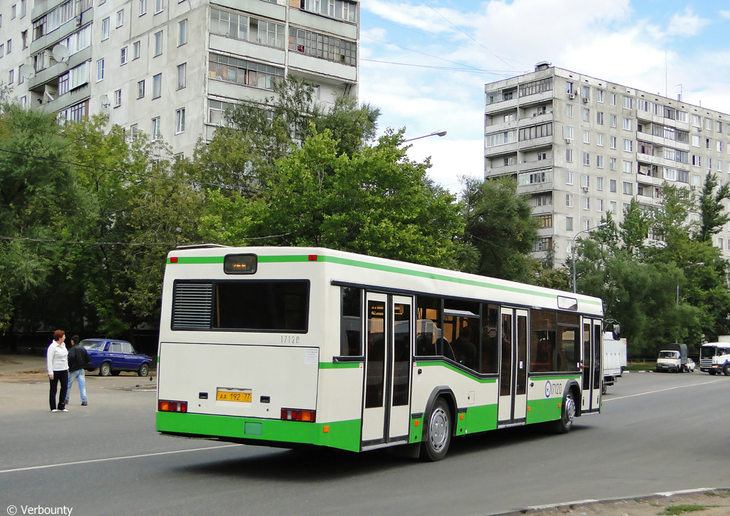 Moscow, MAZ-103.065 nr. 17120
