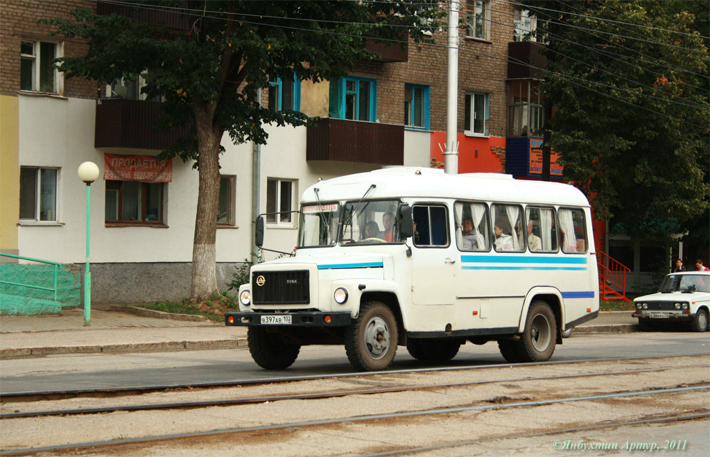 Ufa, KAvZ-39762 # В 397 АВ 102
