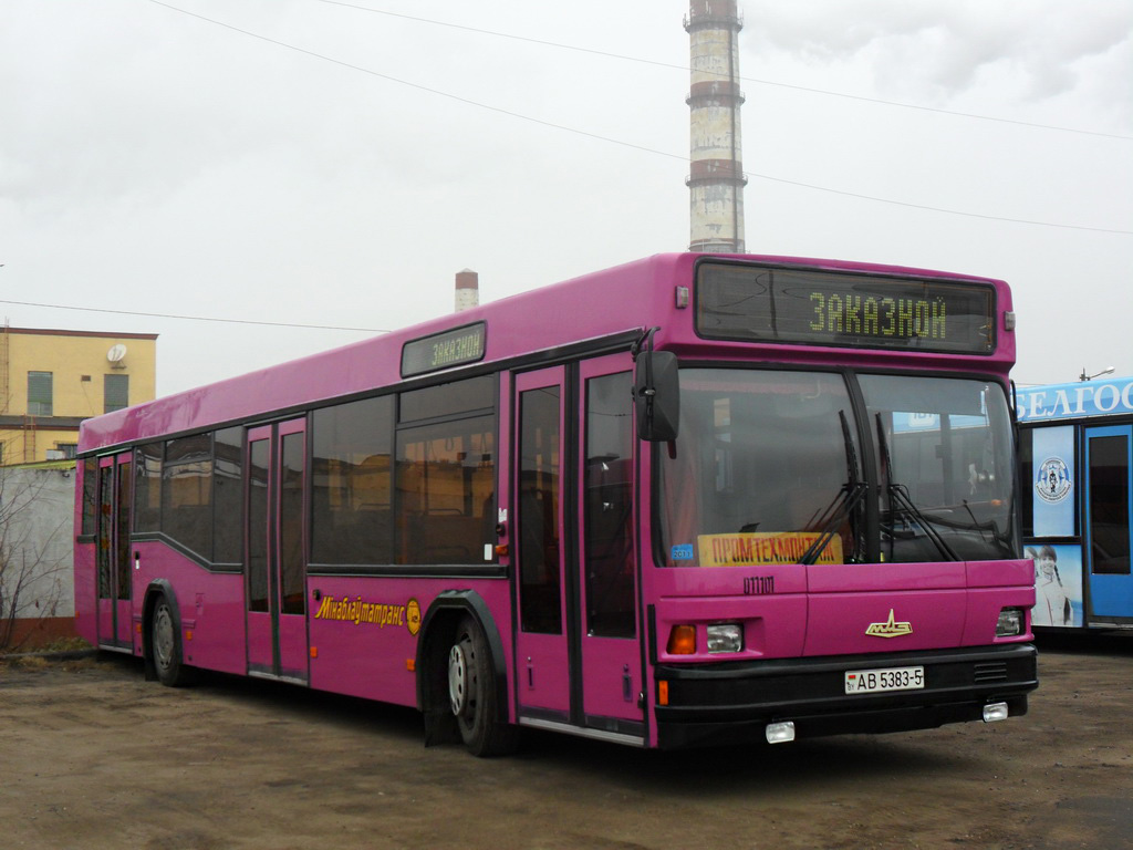 Soligorsk, MAZ-103.003 nr. 011101