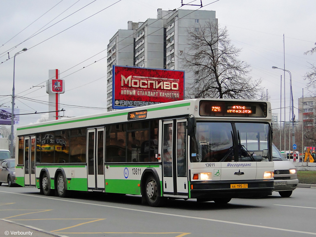 Moscow, MAZ-107.066 # 13611