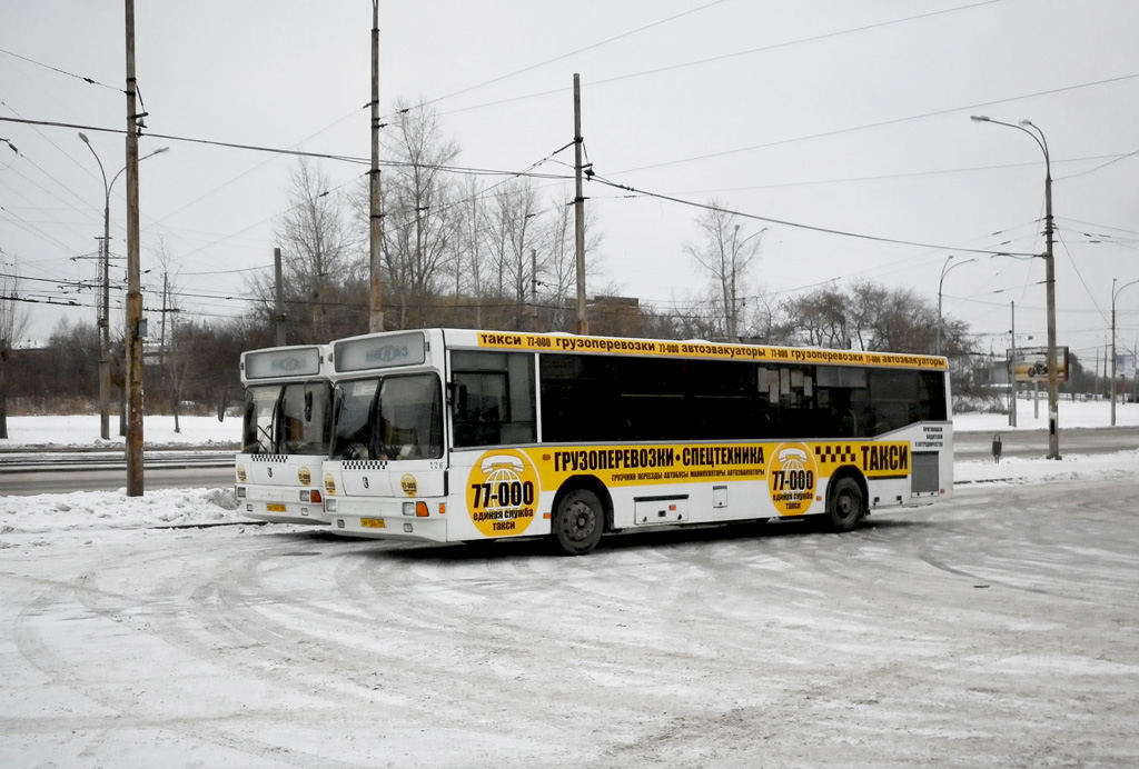 Verkhnyaya Pyshma, NefAZ-5299 # 126; Verkhnyaya Pyshma — Konechnaya