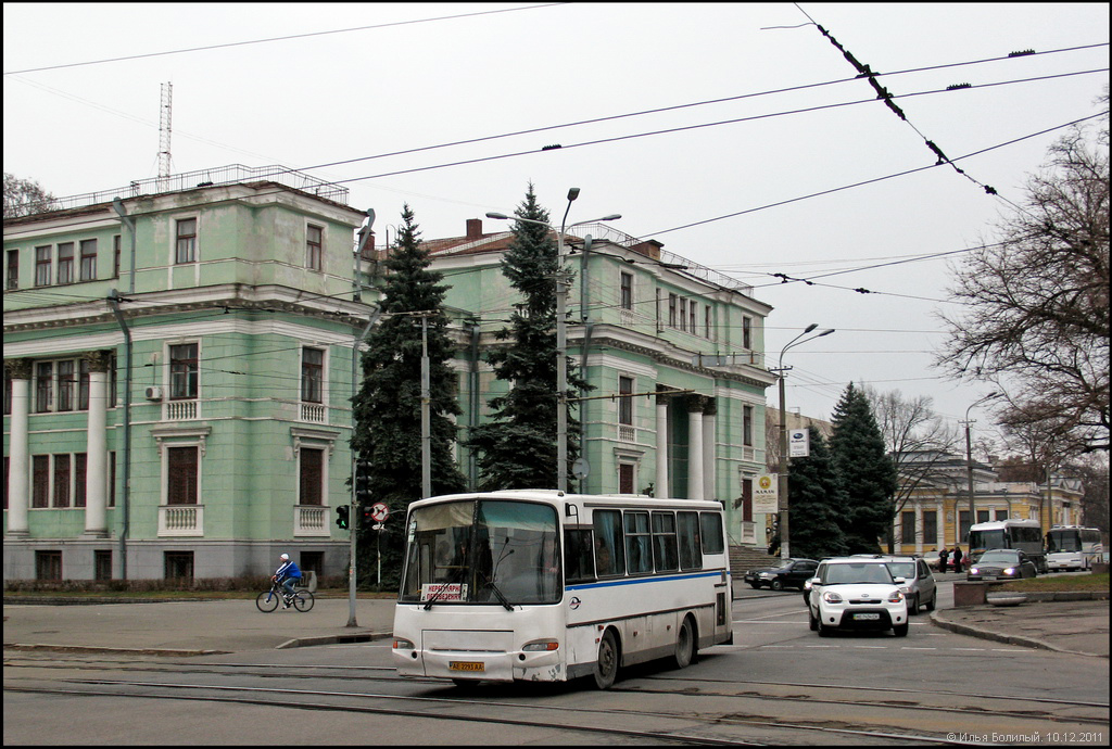 Kam'yanske, PAZ-4230-01 # АЕ 2293 АА