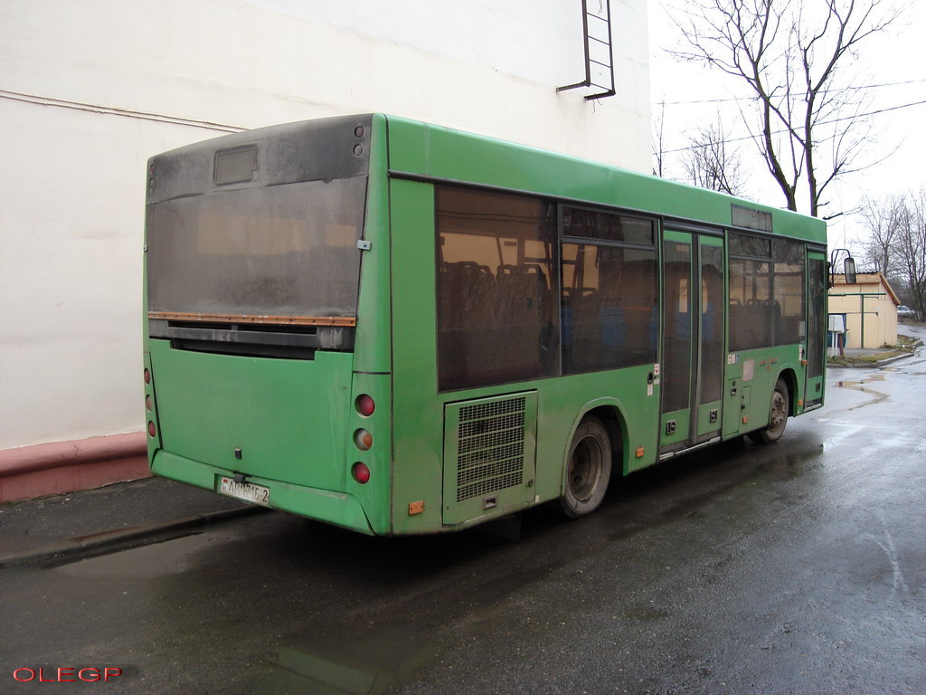 Orsha, MAZ-206.060 # АВ 1716-2