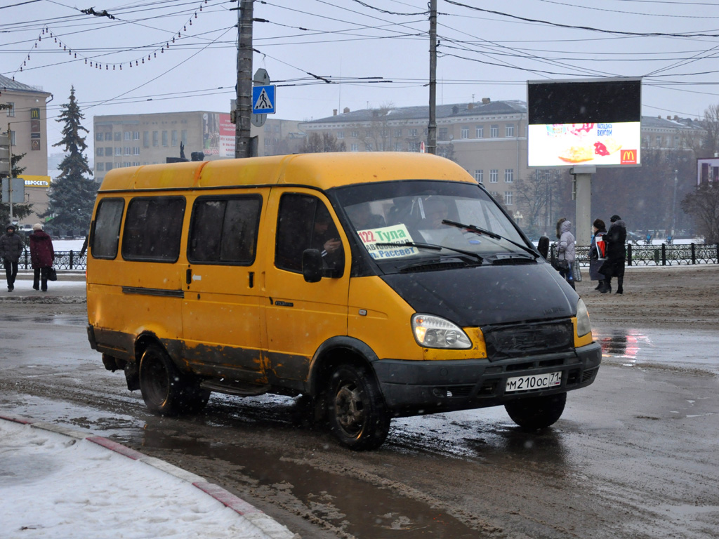 Ленинский, GAZ-3275 Nr. М 210 ОС 71