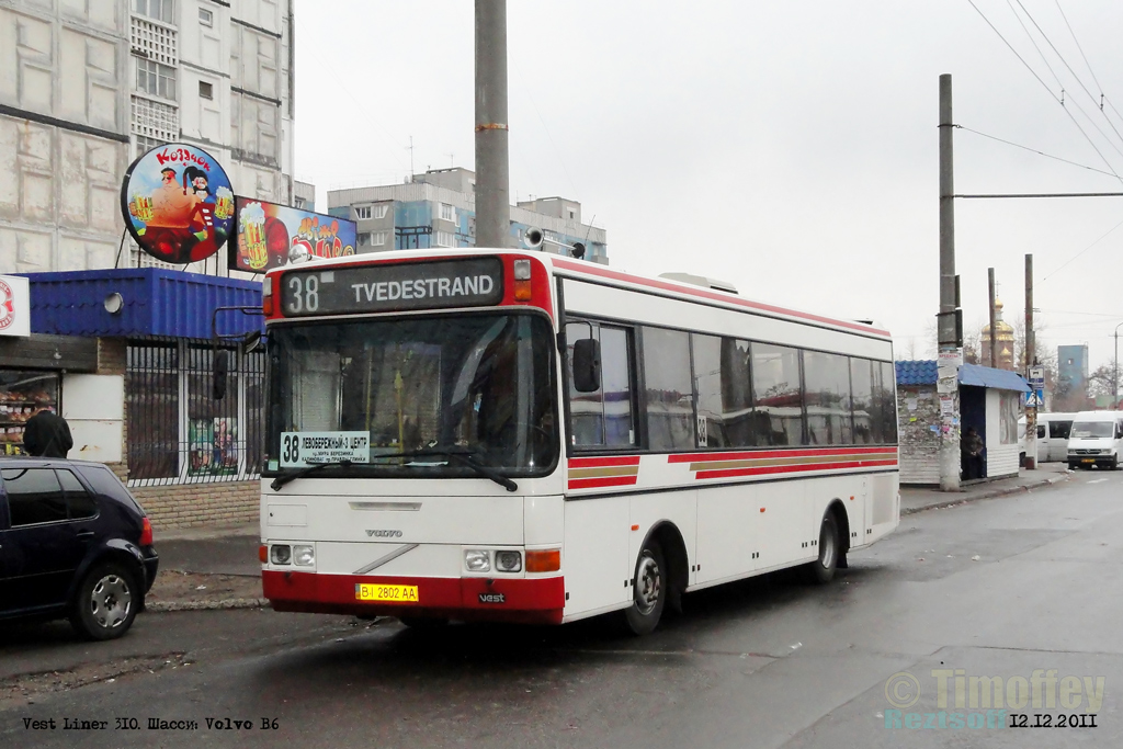 Дніпро, Vest Liner 310 Midi № ВІ 2802 АА