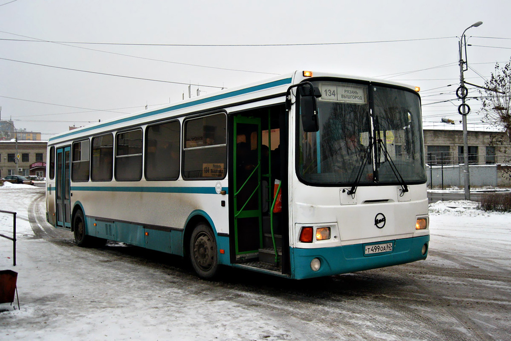 Ryazan, LiAZ-5256.35-01 č. Т 499 ОА 62
