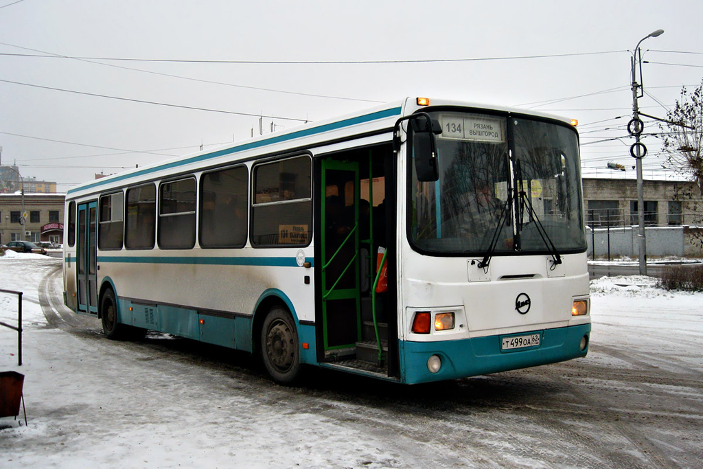 Ryazan, LiAZ-5256.35-01 nr. Т 499 ОА 62