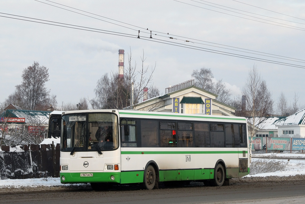 Rybinsk, LiAZ-5256.53 # 168