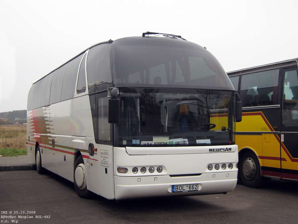 Vilnius, Neoplan N516SHD Starliner č. BOL 662