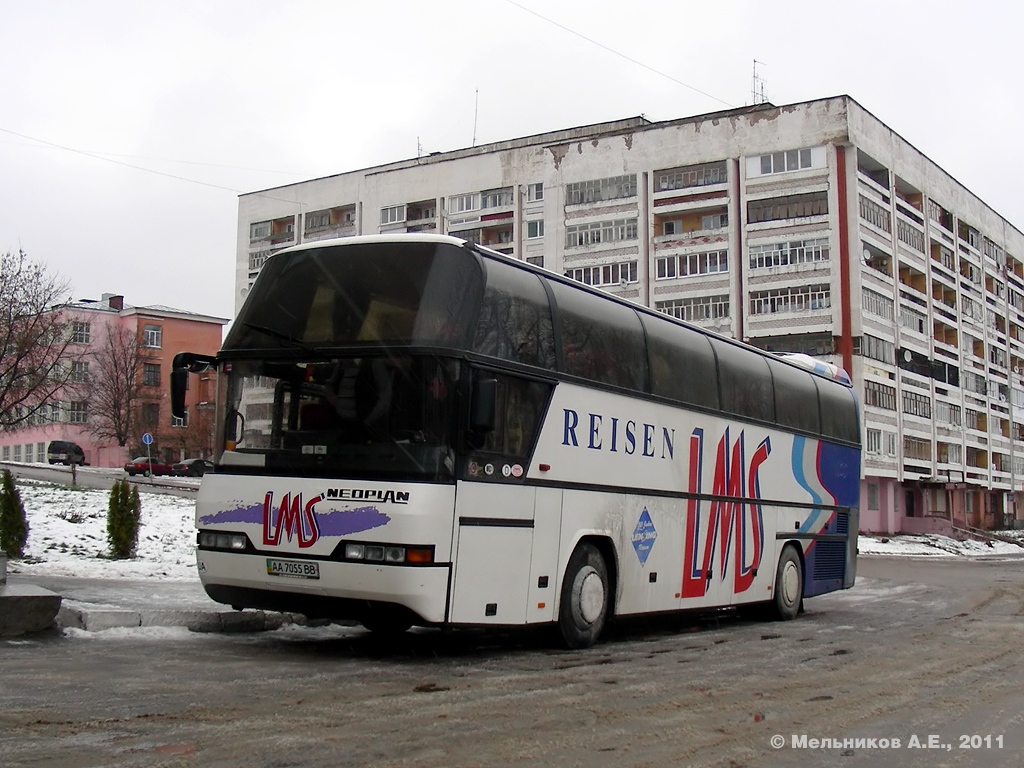 Kyiv, Neoplan N116 Cityliner # АА 7055 ВВ