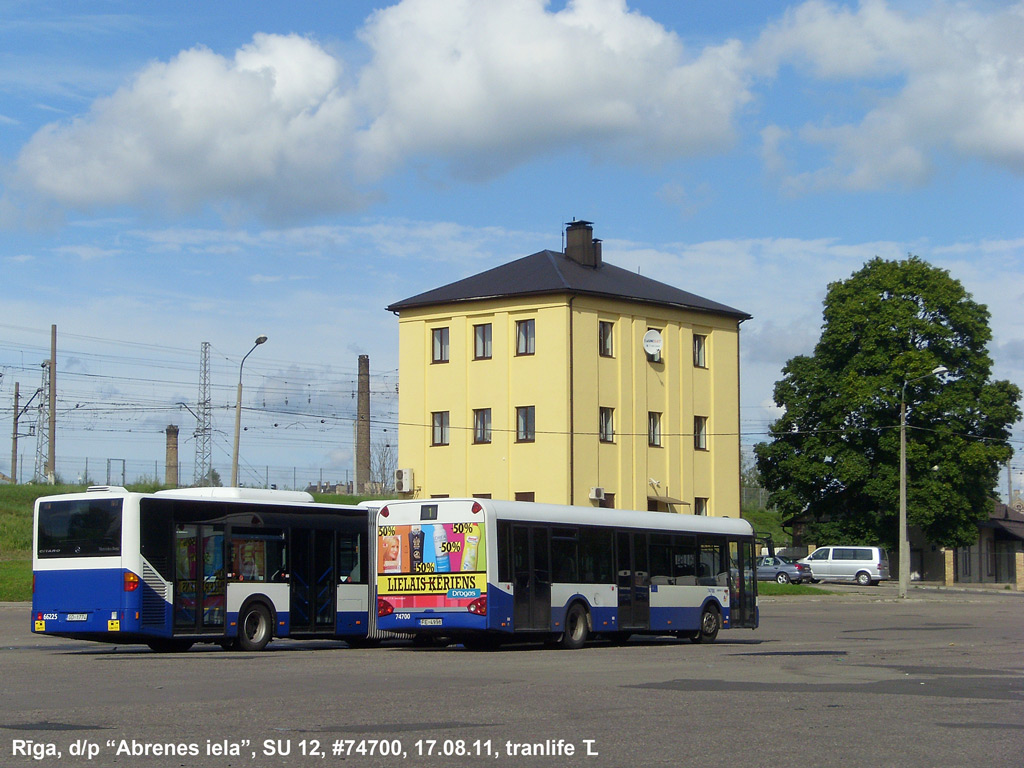 Riga, Solaris Urbino II 12 nr. 74700