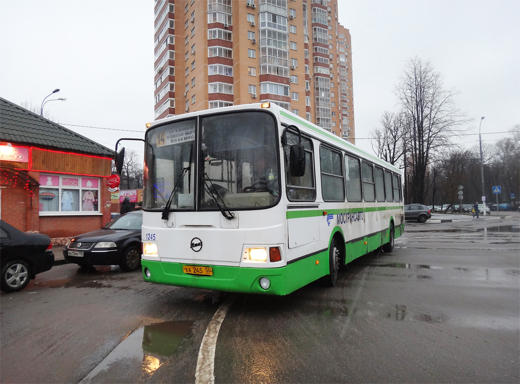 Khimki, LiAZ-5256.25 # 1245