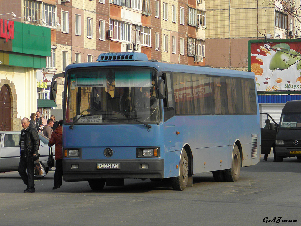 Dnipro, ЛАЗ-4207JT "Лайнер-10" # АЕ 7321 АС