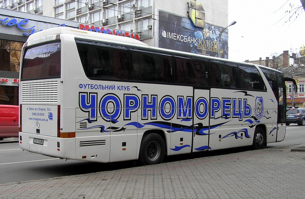 Odesa, Mercedes-Benz O350-15SHD Tourismo I # 555-55 ОК