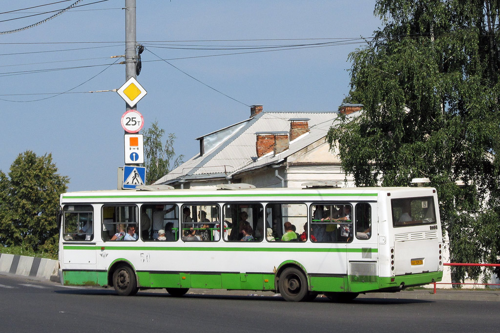 Rybinsk, LiAZ-5256.45 # 50
