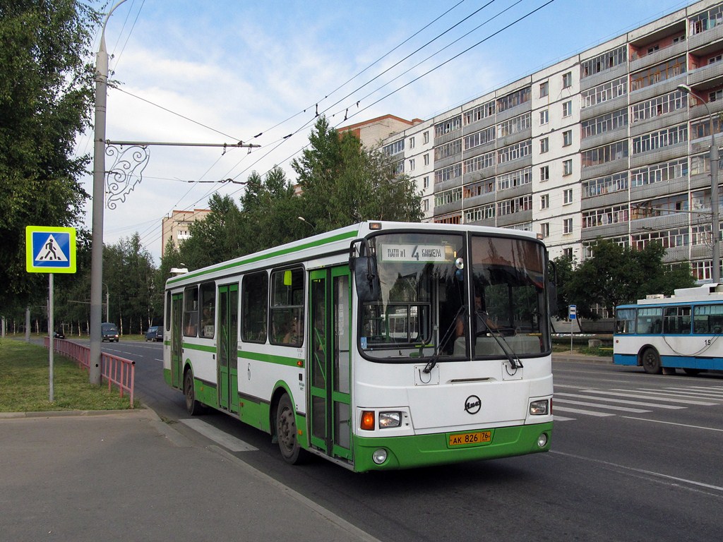 Rybinsk, LiAZ-5256.45 № 6