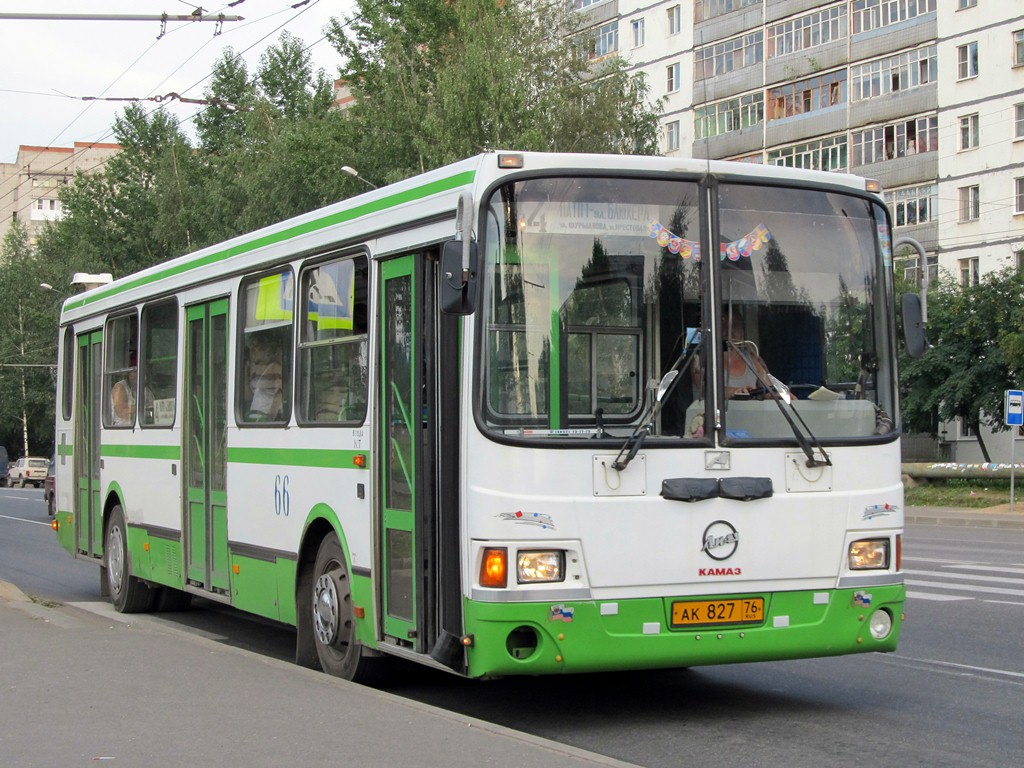 Rybinsk, LiAZ-5256.45 č. 66
