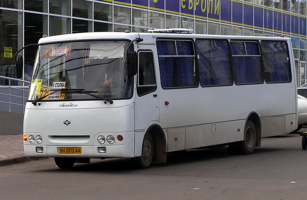 Odesa, Bogdan А09302 nr. ВН 3375 АА