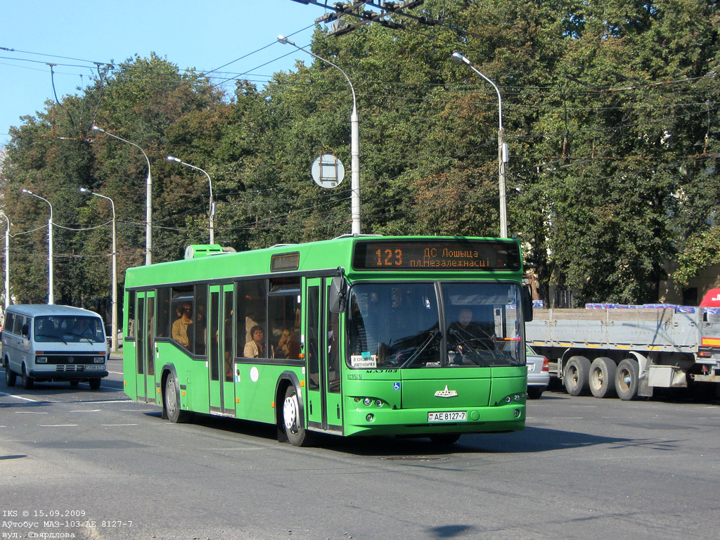 Minsk, MAZ-103.476 № 023515