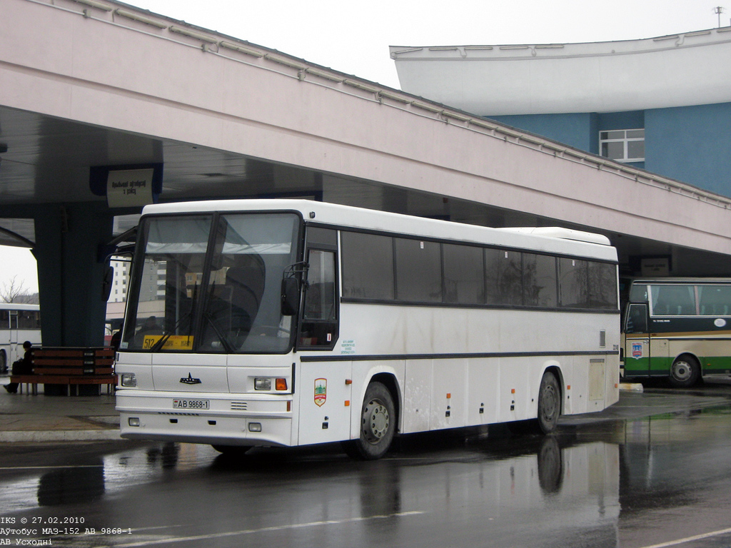 Baranovichi, MAZ-152.062 # 33140