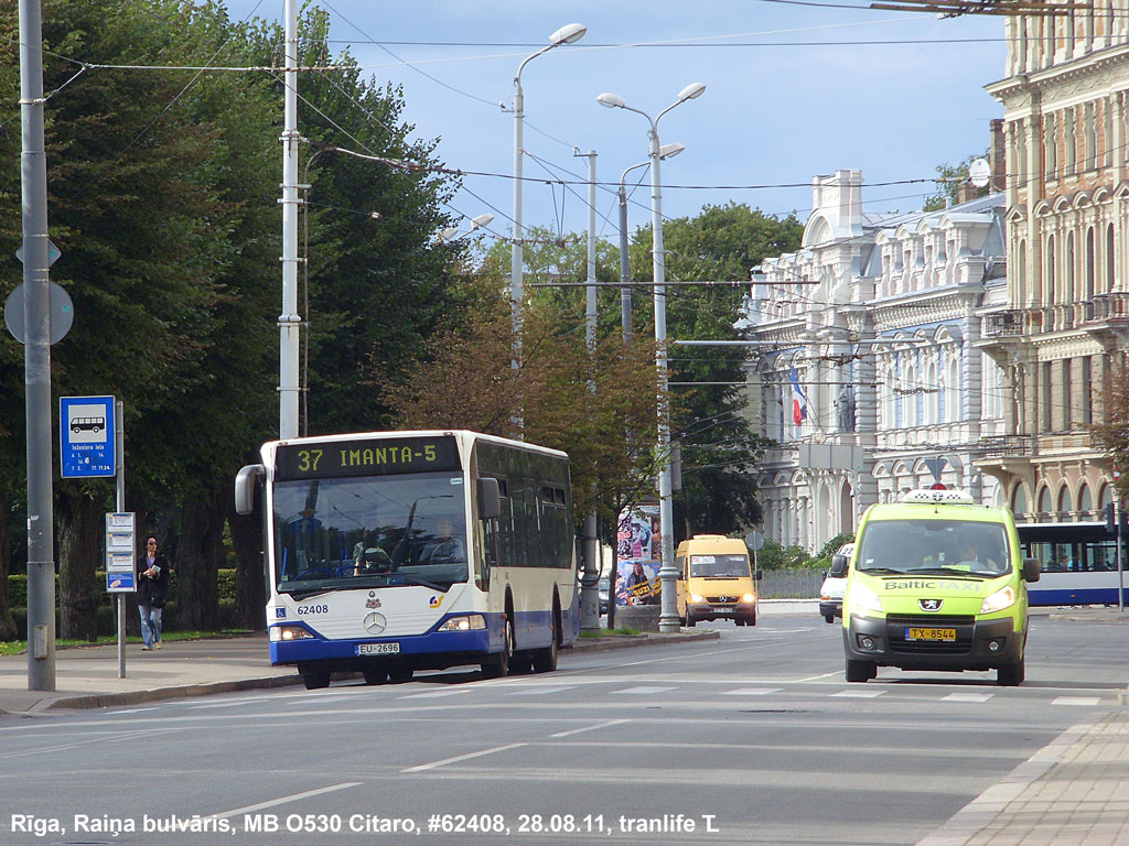 Riga, Mercedes-Benz O530 Citaro Nr. 62408