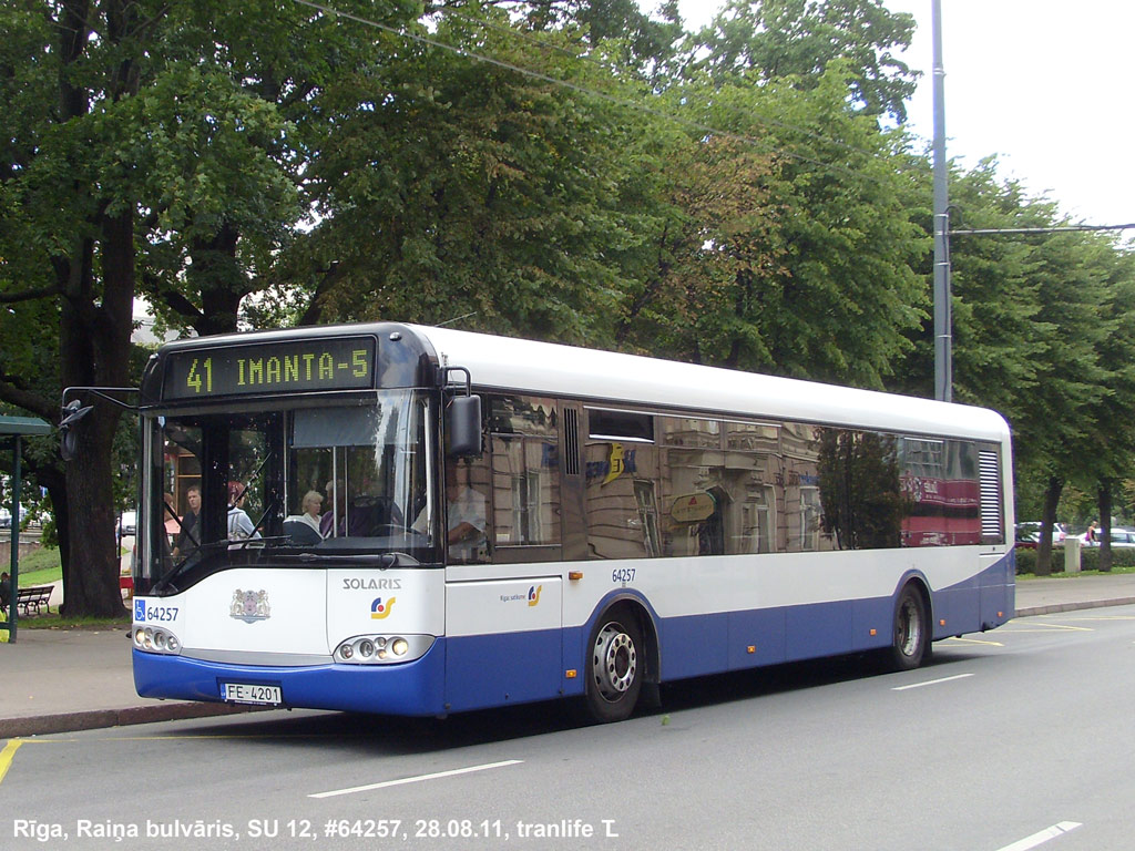 Riga, Solaris Urbino II 12 # 64257