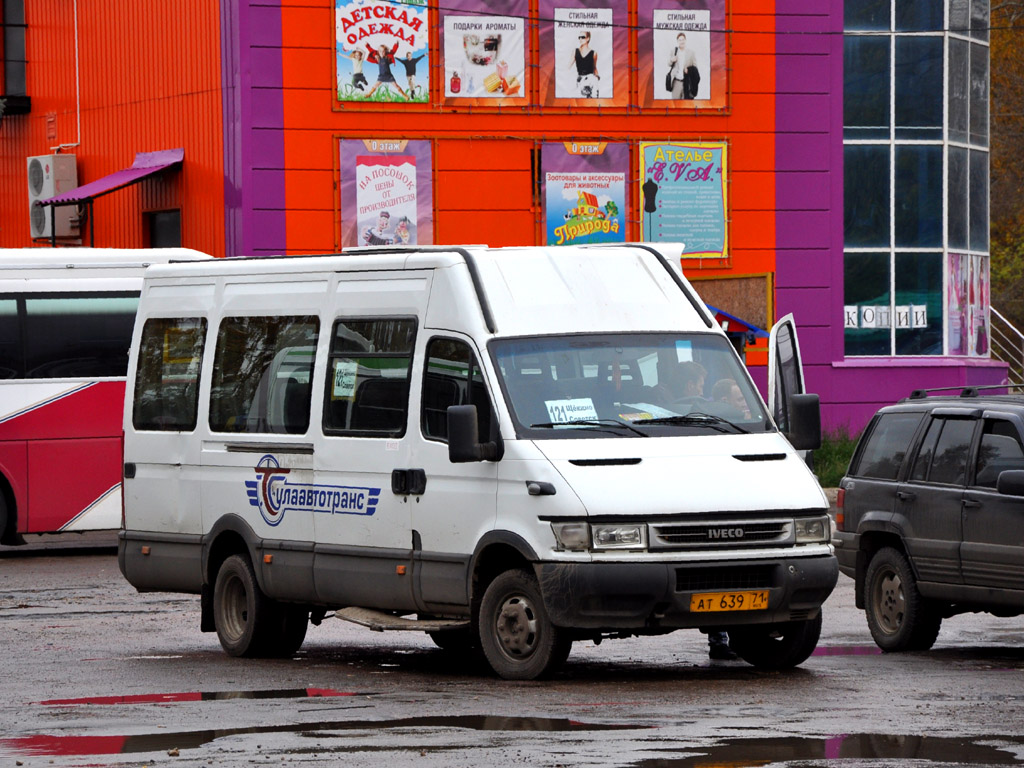 Schekino, Авто Вектор-45208 (IVECO Daily) # АТ 639 71