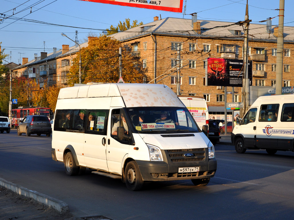Tula, Nizhegorodets-222702 (Ford Transit) # М 597 ЕК 71