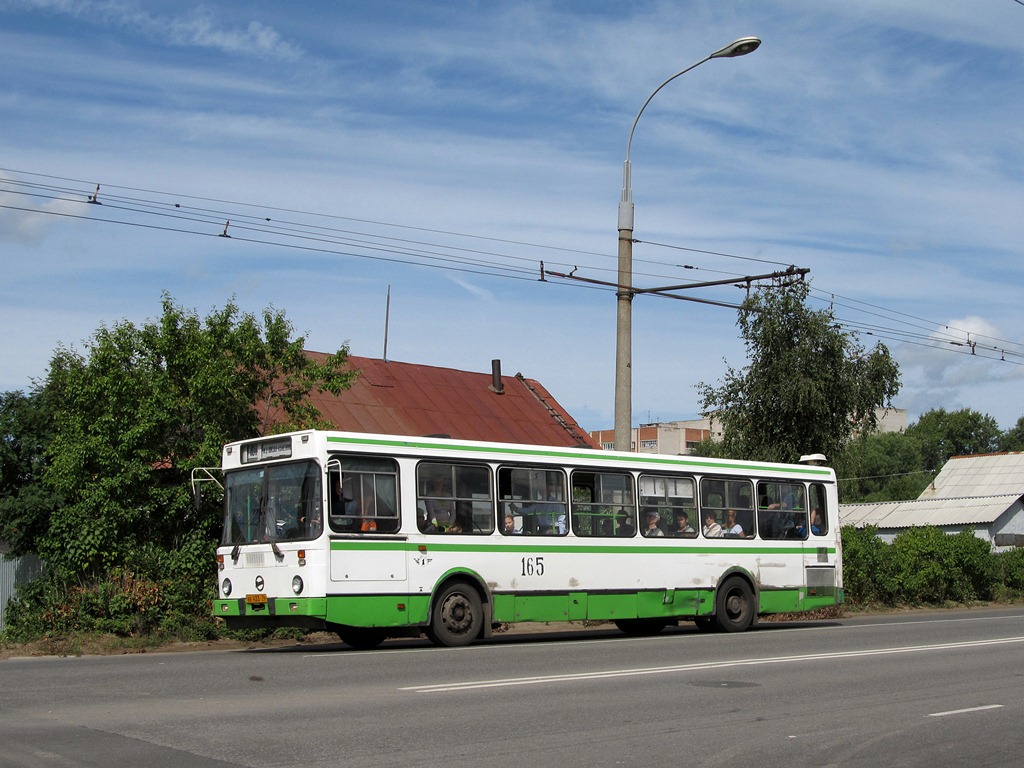 Rybinsk, LiAZ-5256.30 № 165