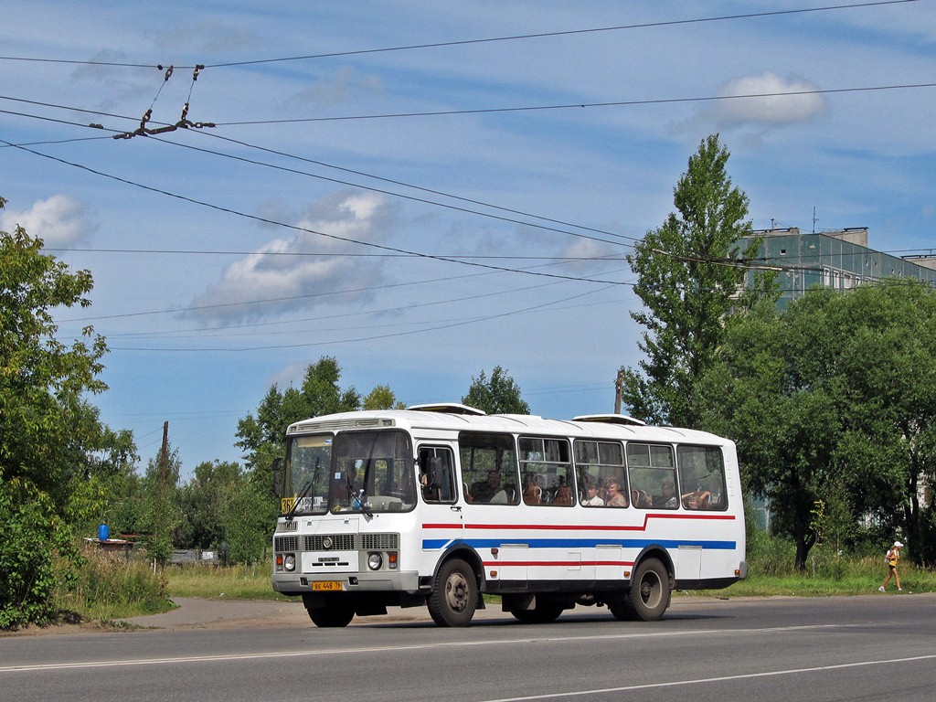 Рыбинск, ПАЗ-4234 № ВЕ 448 76