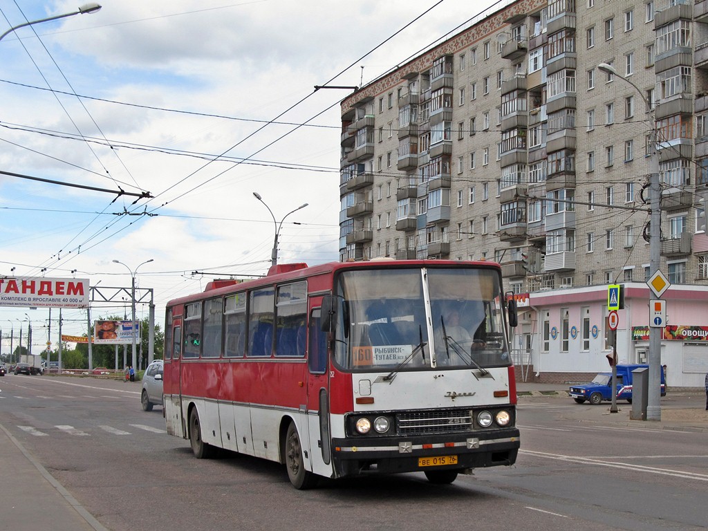 Rybinsk, Ikarus 250.59 # 252
